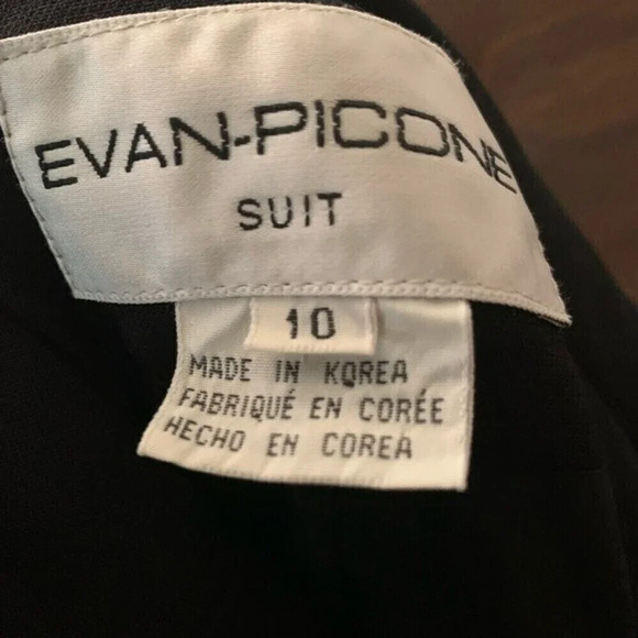 Evan Picone black women’s blazer - Picture 5 of 5